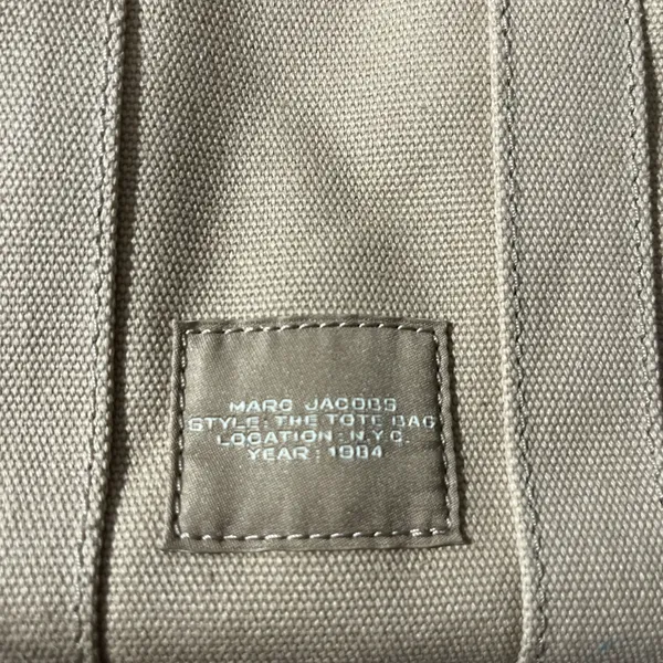 Beige Marc Jacob’s The Canvas Crossbody Tote Bag - Image 8