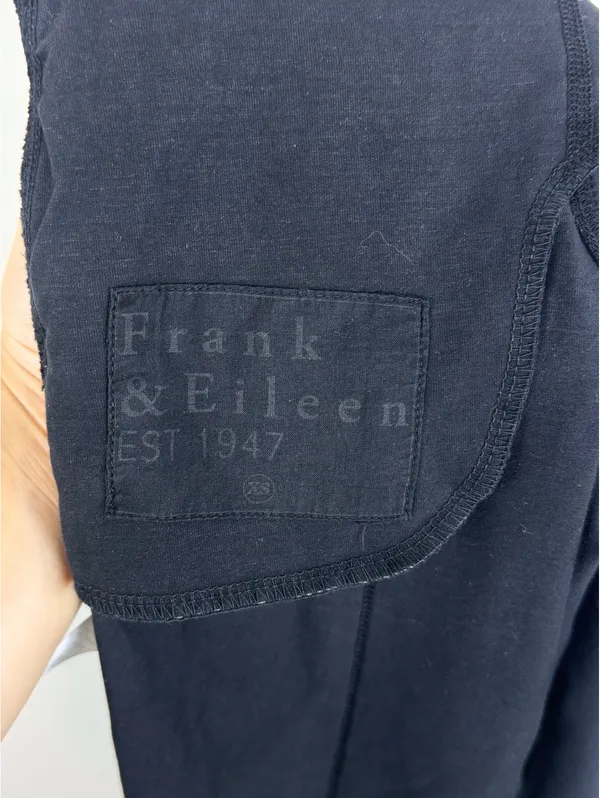 Frank & Eileen Murphy Billion Dollar Pant Black XS LAB600 Cropped Stretch Pants - Image 7
