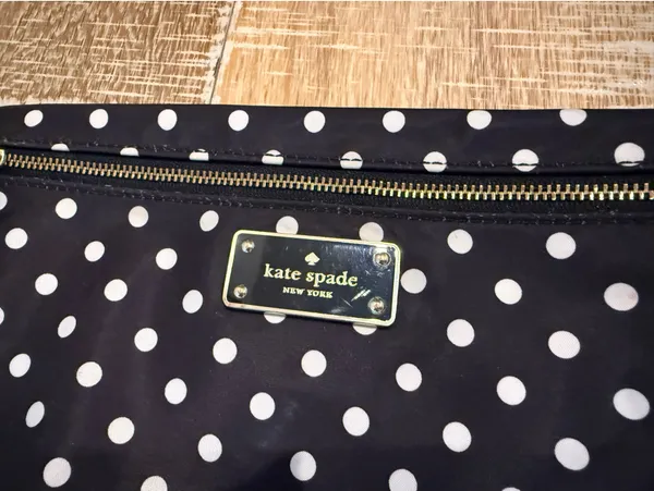 Kate Spade Polka Dot Pouch - Image 2