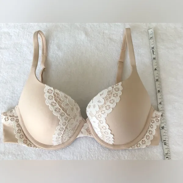 Victoria's Secret Body Underwire Padded Perfect Shape Bra size XS - Image 11