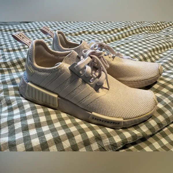 adidas NMD_R1 Pale Pink Knit Sneaker - Image 6