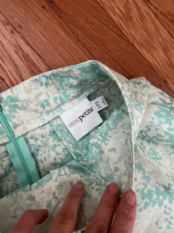ASOS light teal skirt  - Image 2