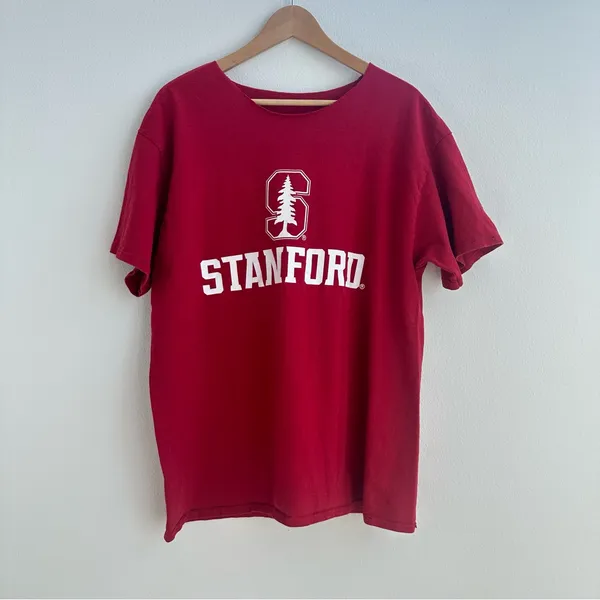 Stanford University Off The Shoulder Tee - Image 4