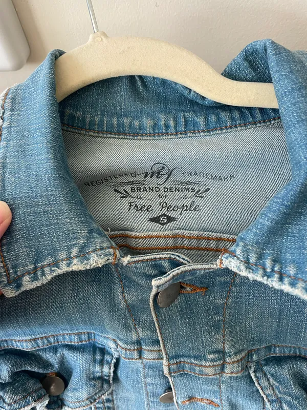 Free People Jean Jacket - Image 3