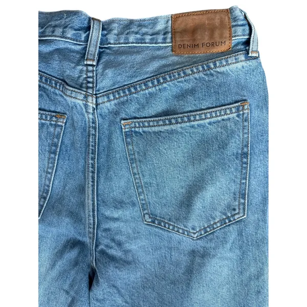 Aritzia Denim Forum The Joni High Rise Loose 29L Jeans Blue Size 27 - Image 11