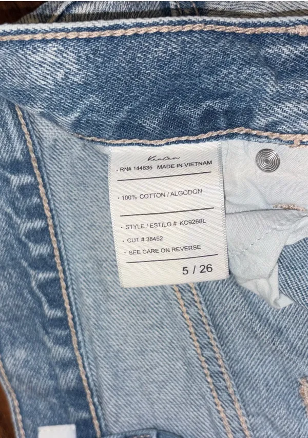 KanCan Jean Shorts USA - Image 2