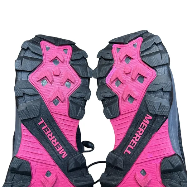 Merrell Shoes Womens Size‎ 10 Gray Pink Speed Strike Trail Running Sneakers - Image 10