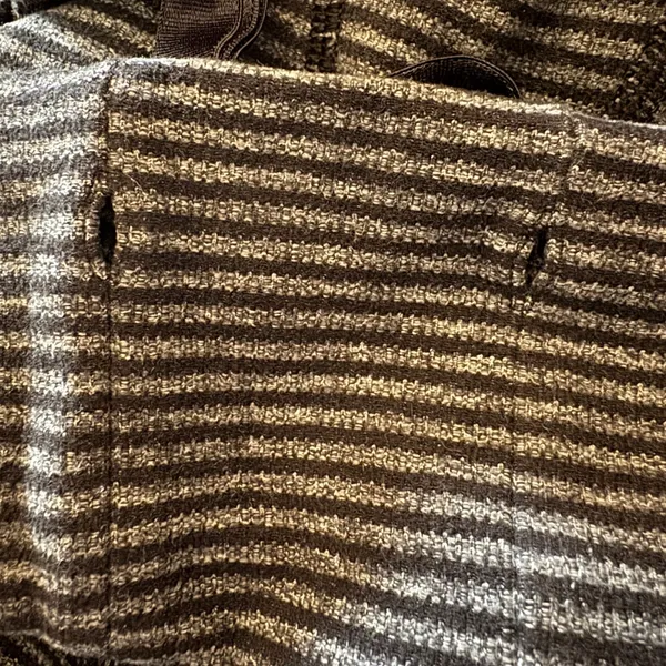 Lululemon Will Pants Striped Leggings S Comfort Athleisure Lounge‎ Cozy Yoga 2 4 - Image 9