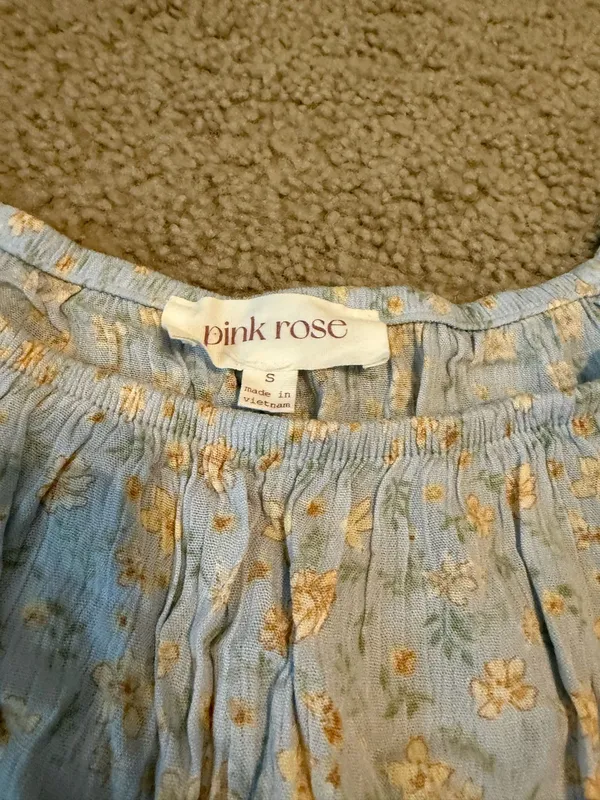 Cute top Blue - Image 2