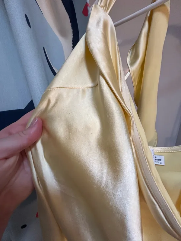 Hello Molly Dress Yellow - Image 5