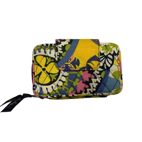 Vera Bradley Women's Small Multicolored Wallet - Image 3