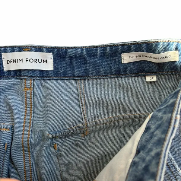Aritzia Denim‎ Forum The '90s Edie Lo-Rise Cargo Jean size 29 - Image 4