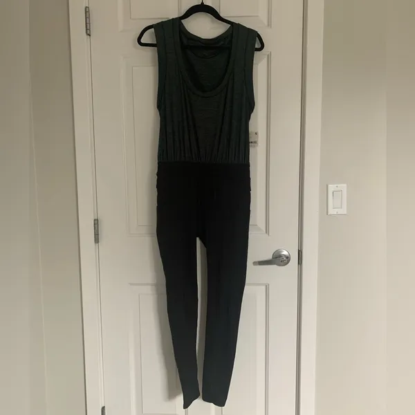 FP Movement by Free People Off To‎ The Races Jumpsuit - Size S - Black - NWT - Image 5