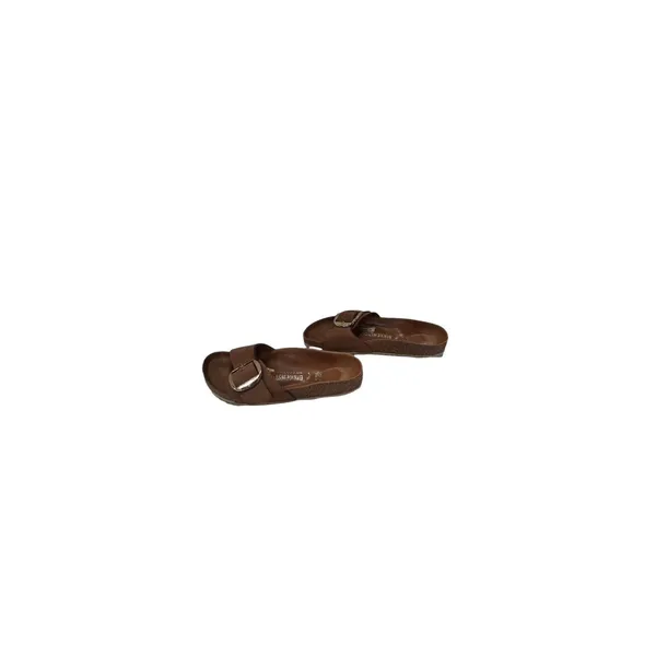 Birkenstock Arizona Big Buckle Sandals Size 38 7 RETAIL $160 #409 brown anthro - Image 6