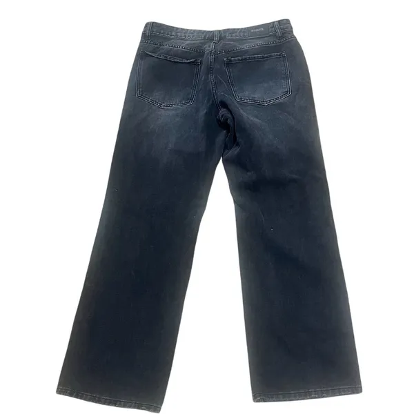 Rsq Women's Low Rise Loose Straight Jeans Size 29 Blue Denim - Image 6