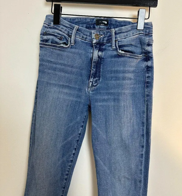 MOTHER The Looker Ankle Jeans in Wash We The Animals Size US 27 - Image 5