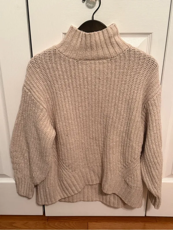 Anthropologie Maeve The Dakotah Oversized Turtleneck Sweater - Image 2