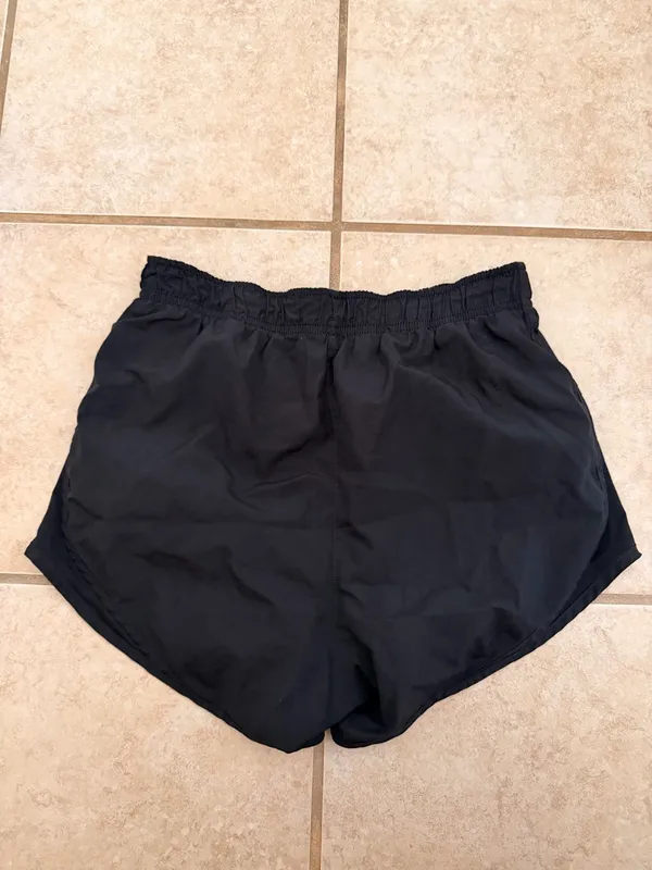 Nike Dri-FIT Black Running Shorts - Image 4