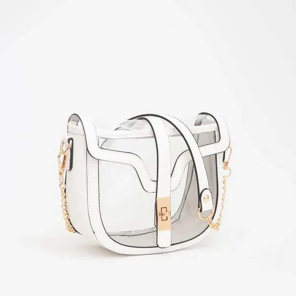 Game day crossbody bag white - Image 2