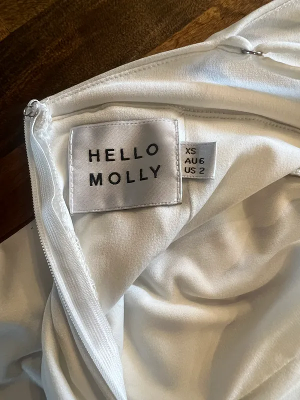 Hello Molly White Dress - Image 5