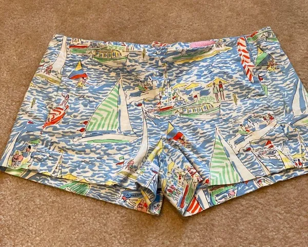 Lilly Pulitzer shorts in Get Nauti - Image 3