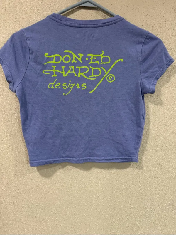 Ed Hardy Y2K Crop Top - Image 4