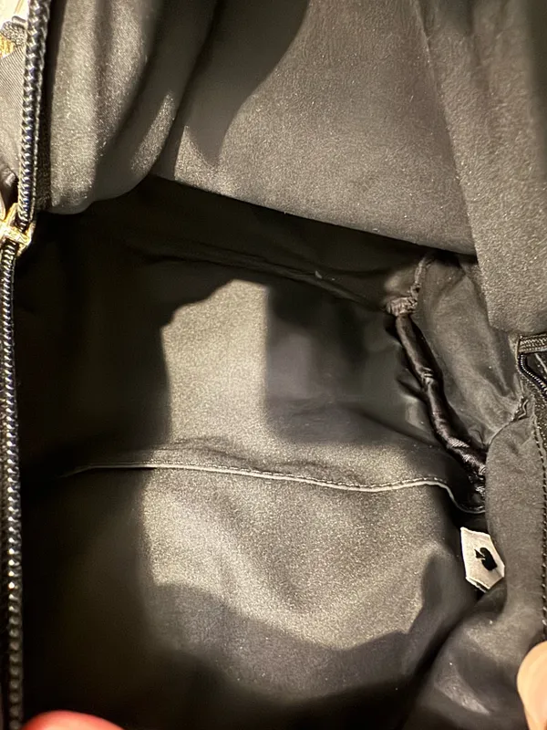 Kate Spade Black Mini Backpack - Image 4