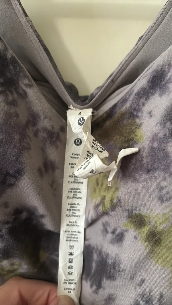 Lululemon Bra Tank - Image 4