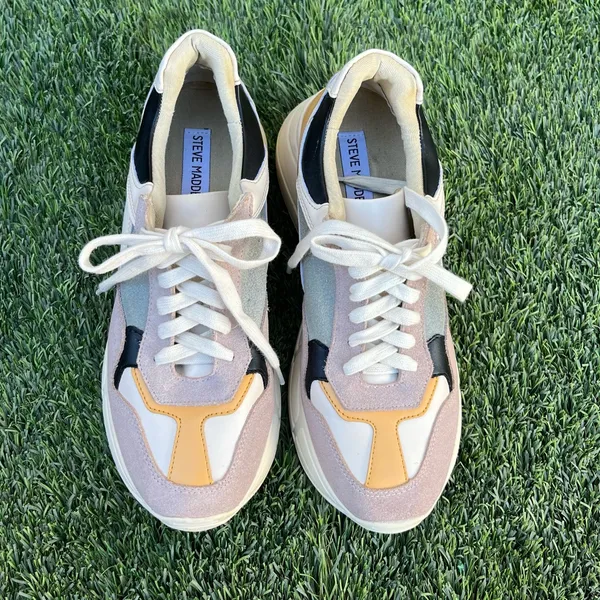 Steve Madden Stylish‎ Women's Multicolor Sneakers - Image 6
