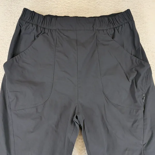 Mountain Hardwear Womens Dynama Jogger Pants Black Size Medium Regular Hiking - Image 3