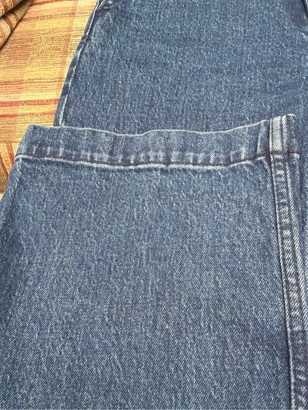 Abercrombie & Fitch High-Rise Blue Women's Jeans - Image 5