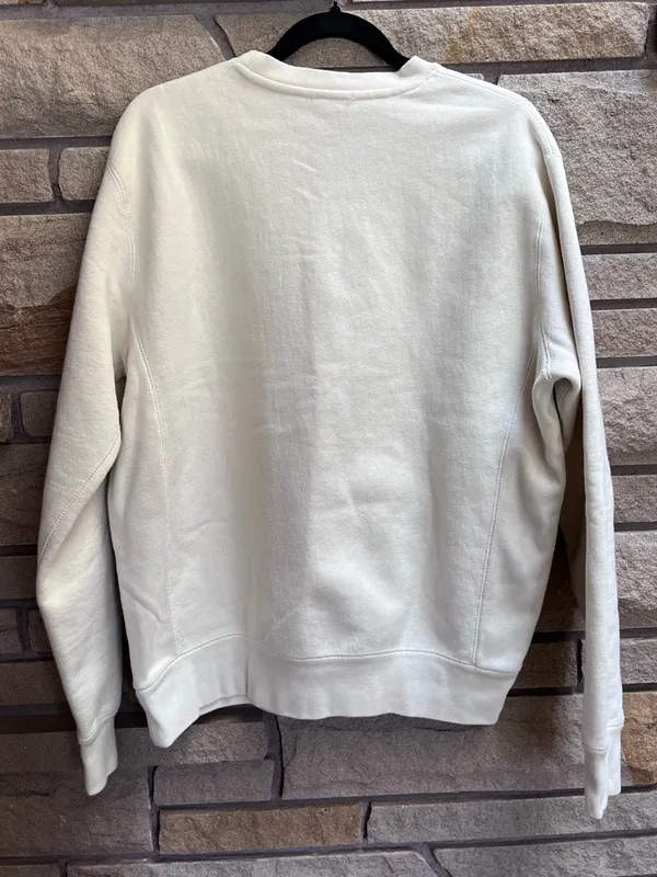 Adele Hello It's Me Crewneck Sweatshirt Official Concert Merch Bone White Medium - Image 3