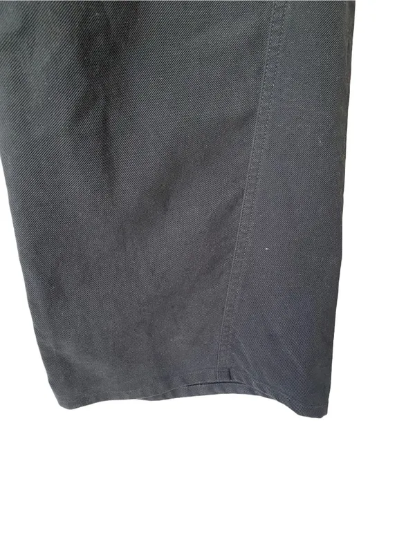 Vuori Telluride Twill Pants size medium Washed Black Dark Charcoal Gray - Image 8