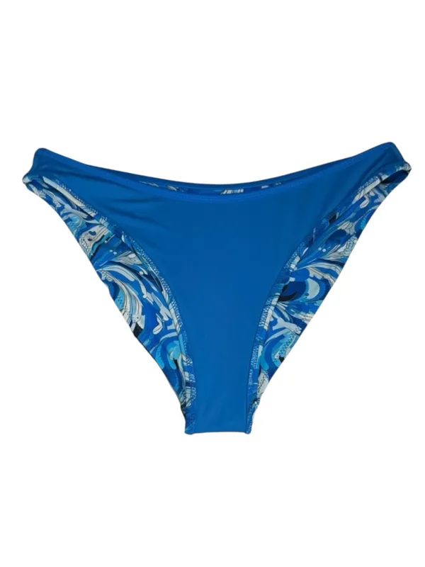 Blackbough Swim ☀︎︎ Lydia Classic Medium Bikini Bottom ☀︎︎ Blue Crush ☀︎︎ Small - Image 11