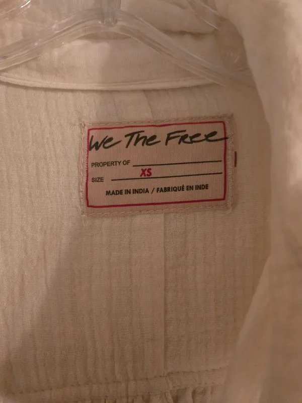 NWOT free people Cardiff top - Image 3