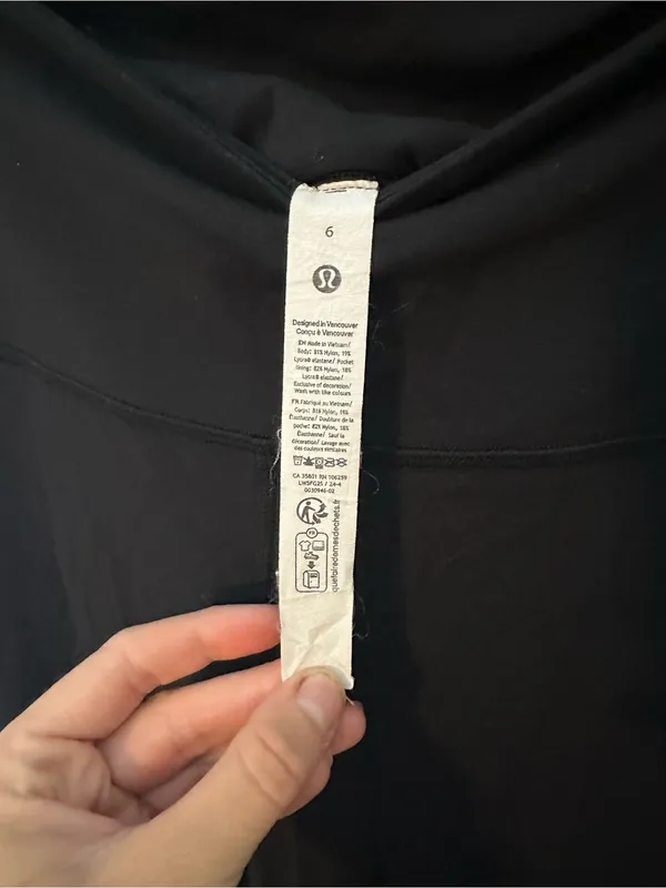 Lululemon Groove high rise flare pants 6 - Image 4