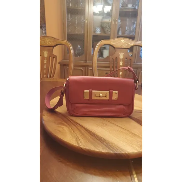 Talbots Leather Mini-Bag - Image 3