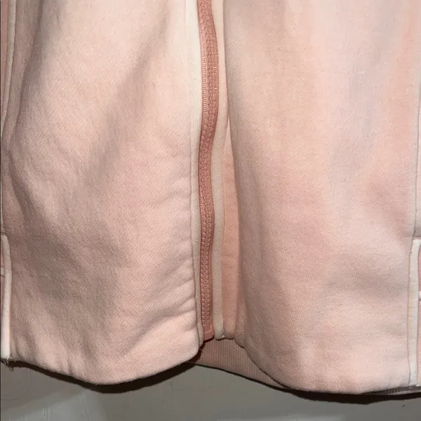 All in Motion Pink Long‎ Sleeve Zip-Up Hoodie - Image 4