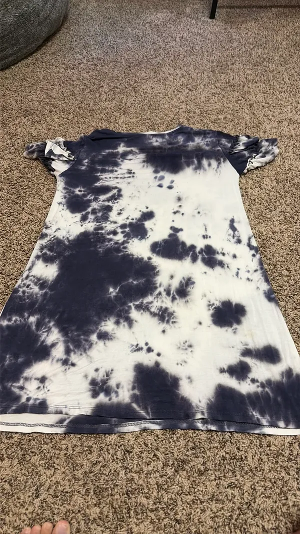 Hayden girls tee shirt dress - Image 2