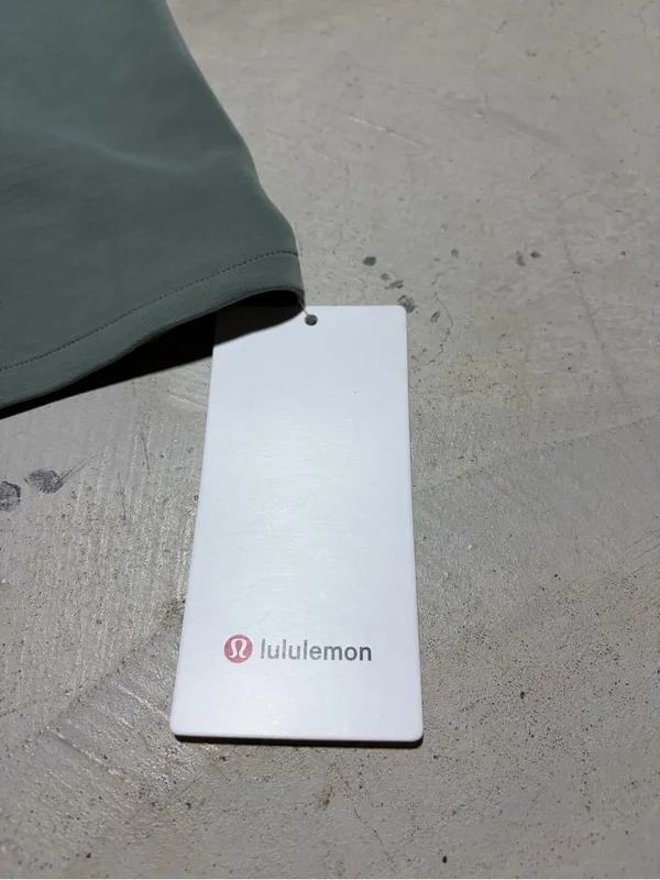 Lululemon NWT softstreme hr midi skirt Grey eucalyptus 6 MSRP$98 - Image 6