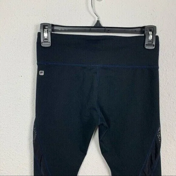 Fabletics Capris Small Black Activewear‎ Gym Workout - Image 5