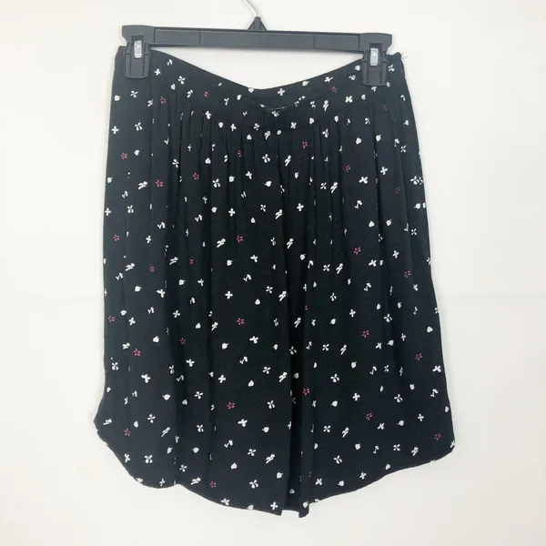 California Influence Vintage Dark Floral Skort Womens Medium Y2K Fairy Grunge - Image 7
