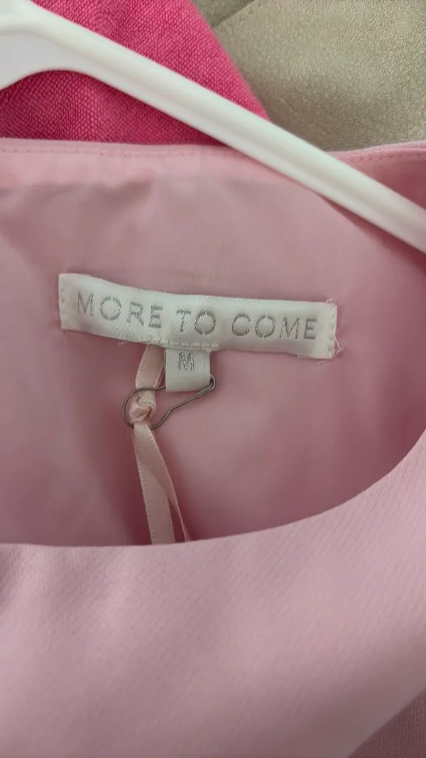 Revolve Mini Dress Pink - Image 3