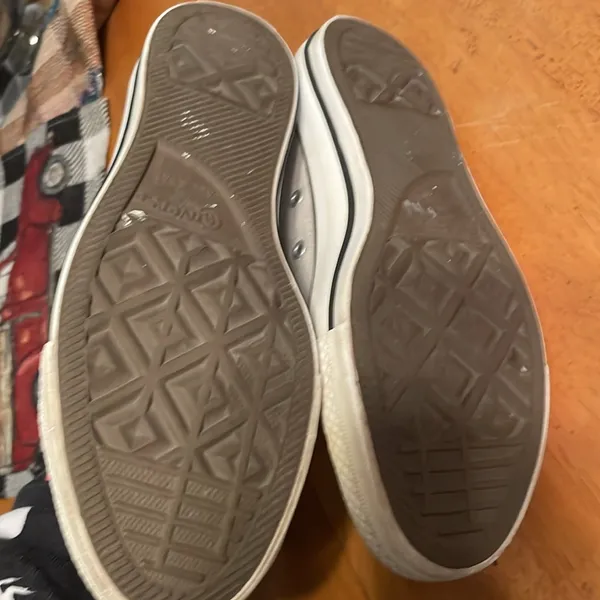 Converse all star high tops great condition high tops double tongue - Image 7