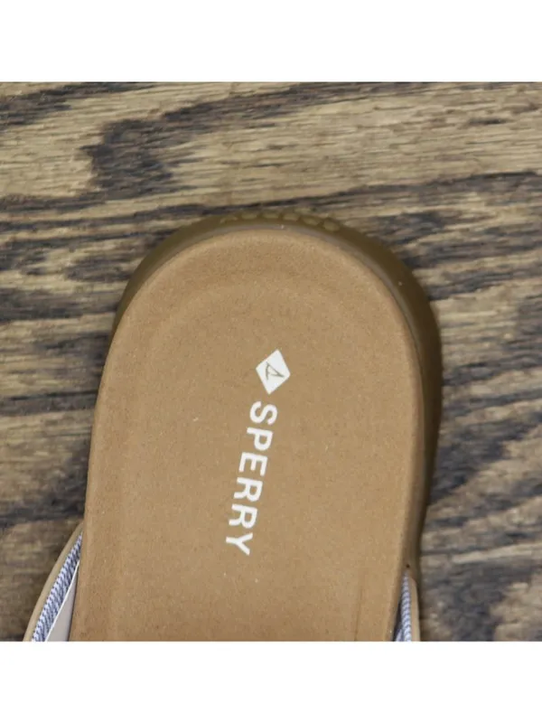 NWT Sperry Womens Daliahfish Flip Flop Thong Sandals 14185896 Tan Brown 8.5M - Image 10