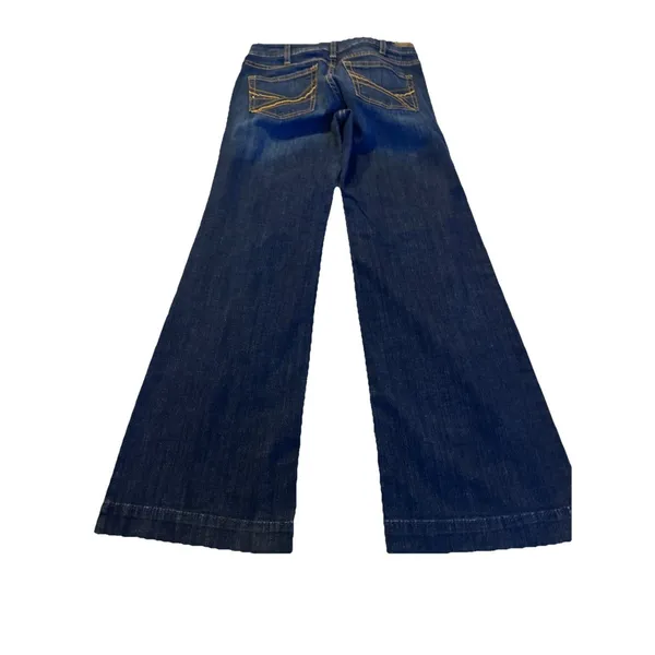 Ariat Denim Women's Demin Jeans Size 30S Mid Rise Flare Jeans - Image 13