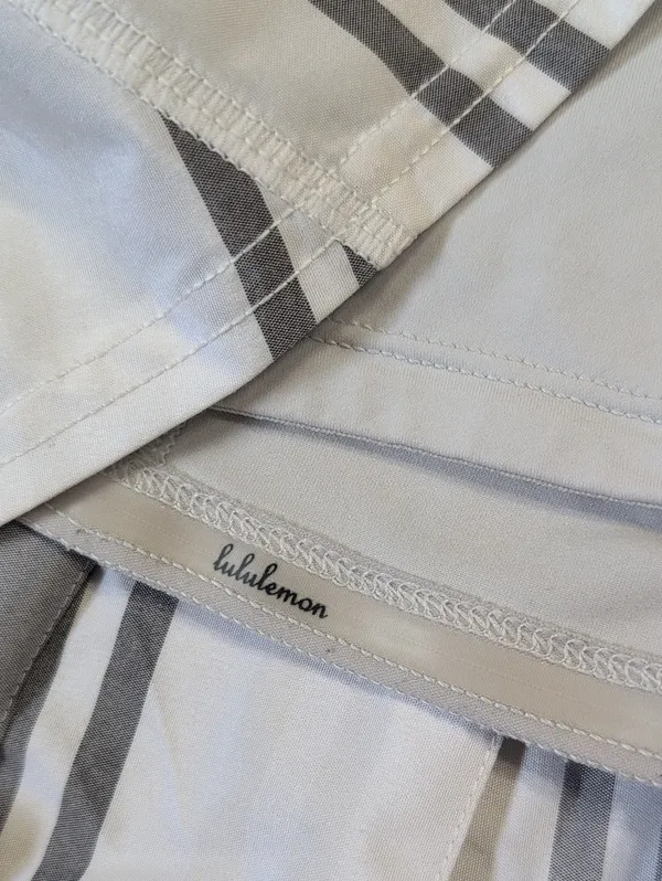 Lululemon Run Pace Setter Skort in Groovy Stripe Nimbus Size 6 W8301R - Image 6
