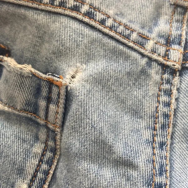 Vintage Calvin Klein jean shorts - Image 4