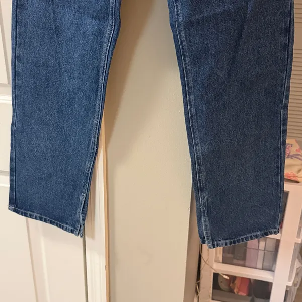 $115 Nwt Lichi High Rise Slit Side Western Flare Jeans, 28 - Image 7