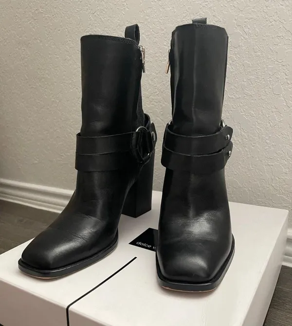 DV by Dolce Vita ISARA Boot Black - Image 7
